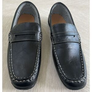 Revenant Men’s Shoes Leather Dress Loafers‎ Size 13